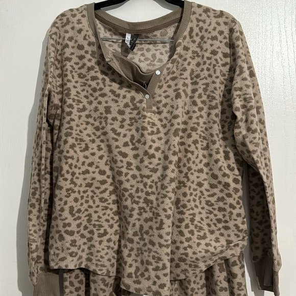 RC 32 Jaclyn Intimates & Sleepwear Jaclyn Intimates Ladies Lounge Set Size L - Picture 3 of 9